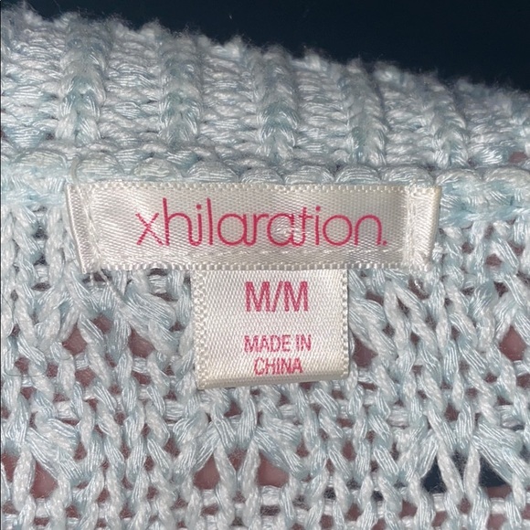 Soft Cropped Mint Sweater - Picture 5 of 5